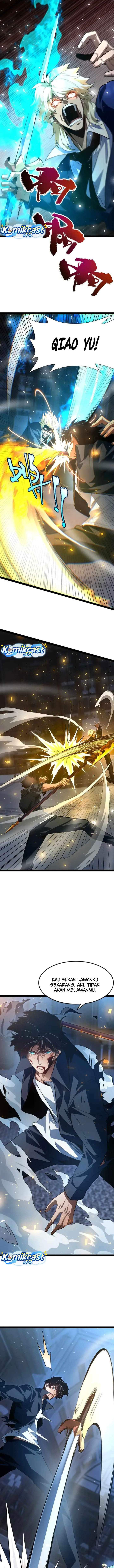 Maxed Strength Necromancer Chapter 131
