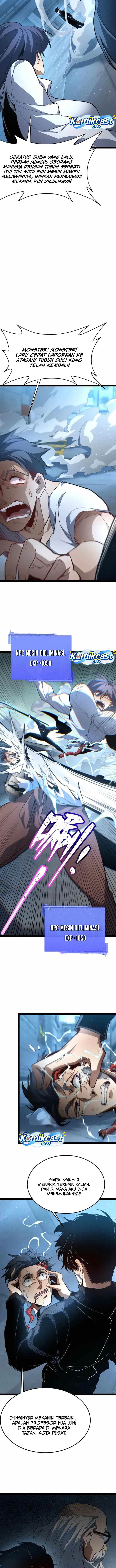 Maxed Strength Necromancer Chapter 132