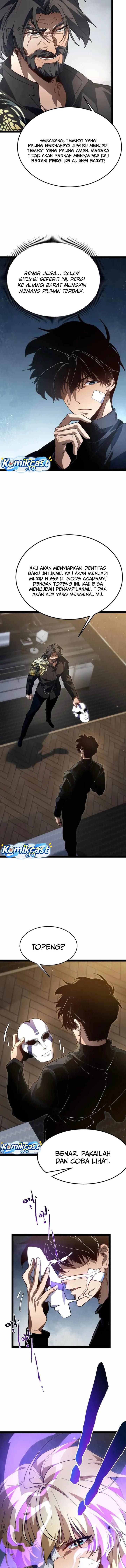 Maxed Strength Necromancer Chapter 132