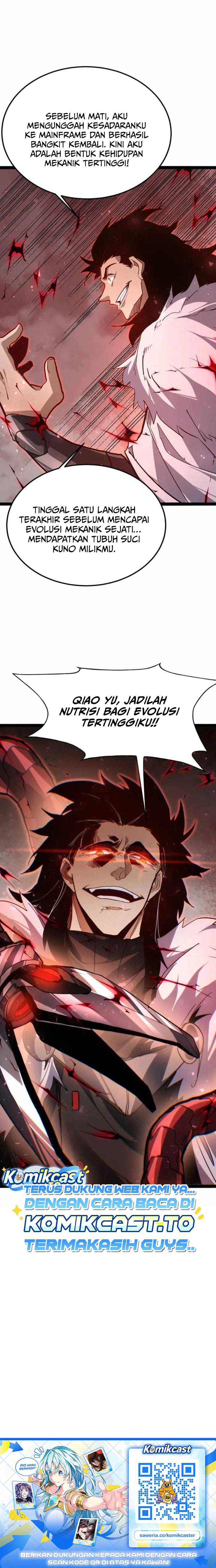 Maxed Strength Necromancer Chapter 132