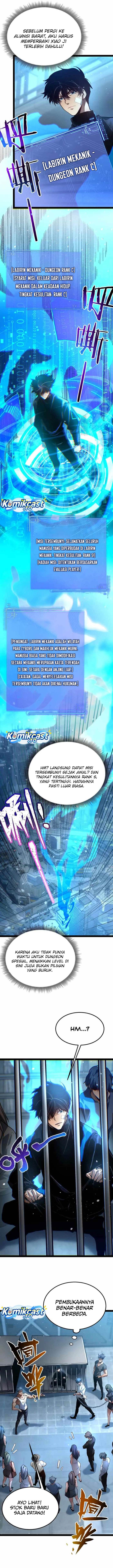 Maxed Strength Necromancer Chapter 132