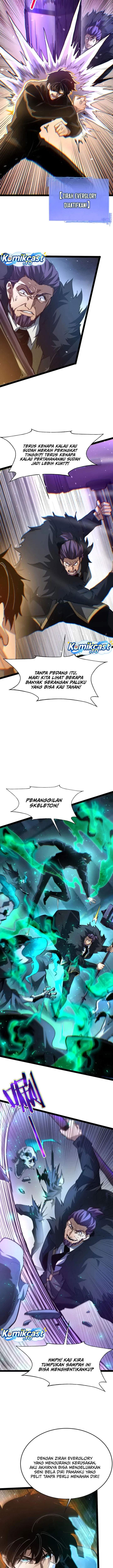 Maxed Strength Necromancer Chapter 134
