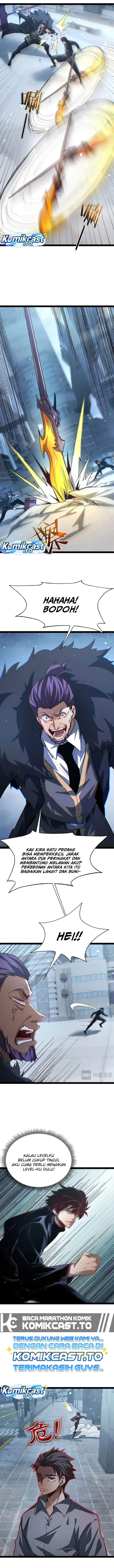 Maxed Strength Necromancer Chapter 134