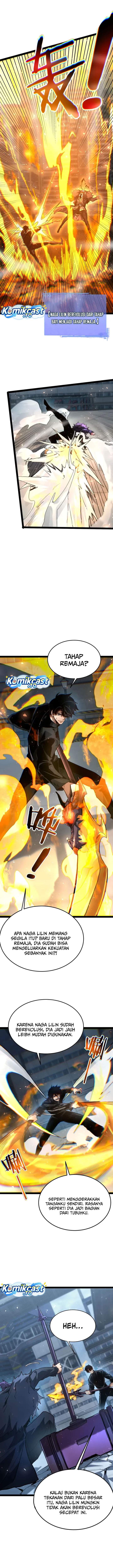 Maxed Strength Necromancer Chapter 134
