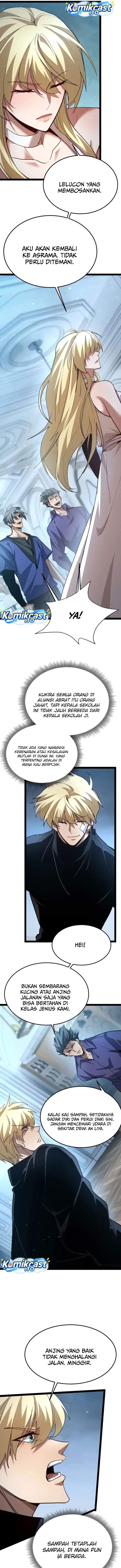Maxed Strength Necromancer Chapter 136