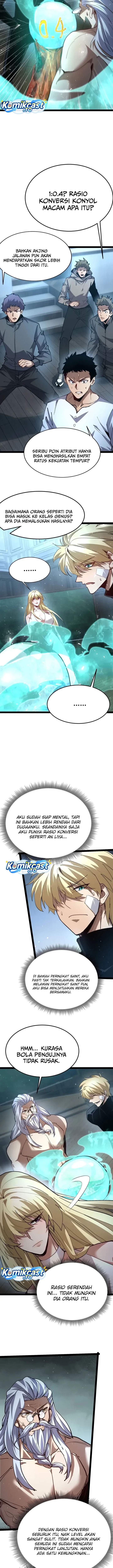 Maxed Strength Necromancer Chapter 136