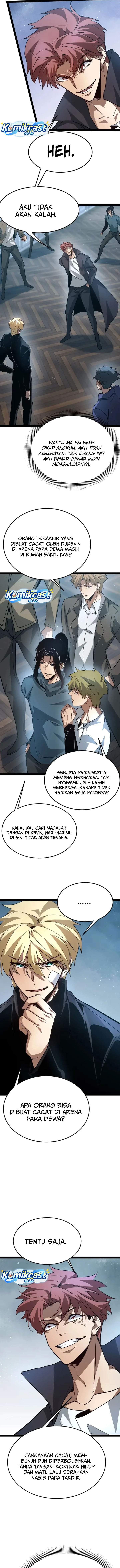 Maxed Strength Necromancer Chapter 137