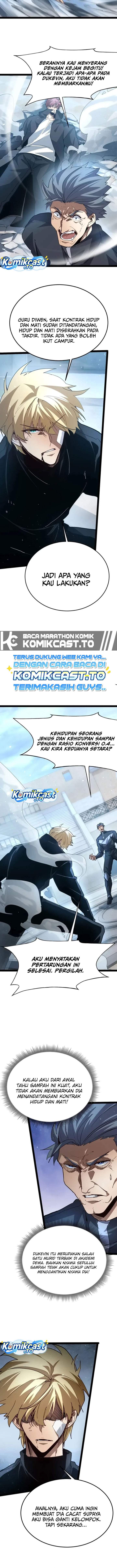 Maxed Strength Necromancer Chapter 137