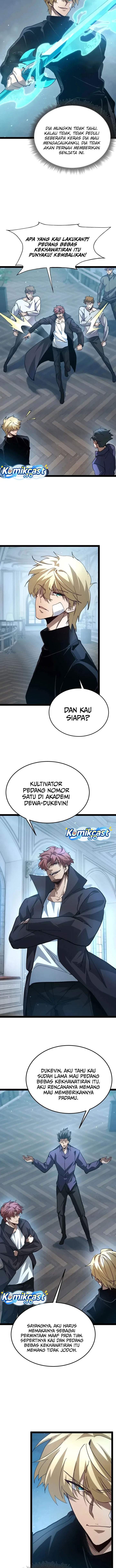 Maxed Strength Necromancer Chapter 137