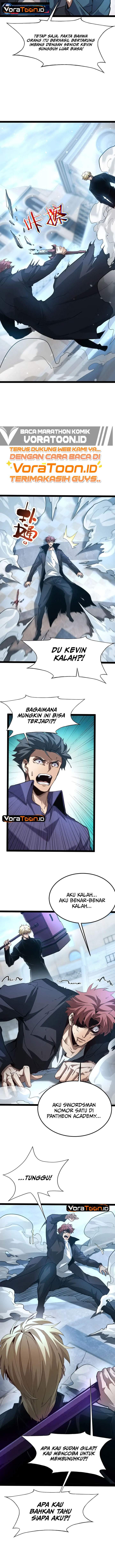 Maxed Strength Necromancer Chapter 138