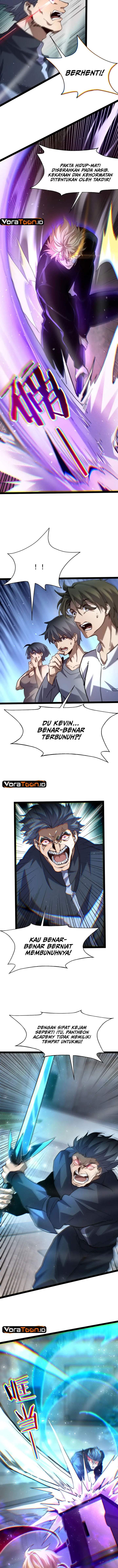 Maxed Strength Necromancer Chapter 138