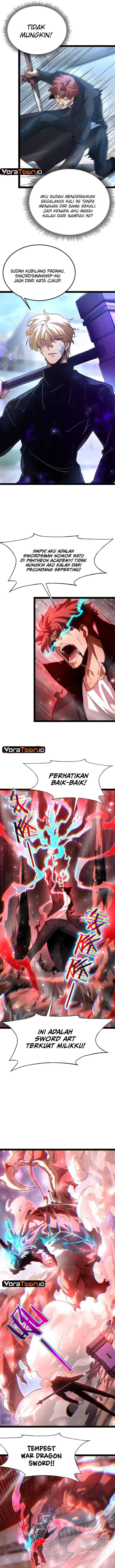 Maxed Strength Necromancer Chapter 138