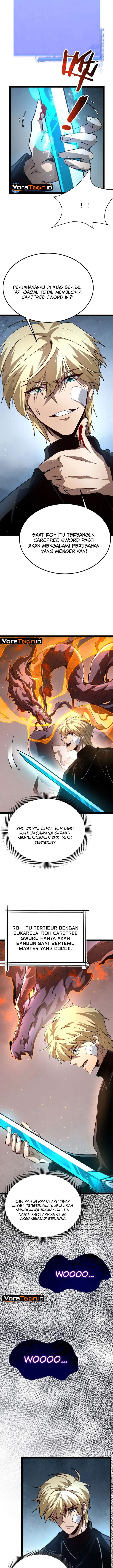 Maxed Strength Necromancer Chapter 139
