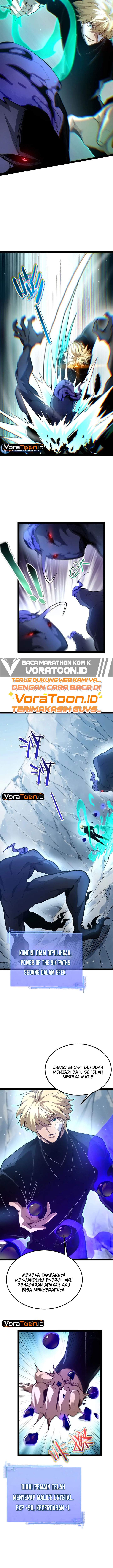 Maxed Strength Necromancer Chapter 139