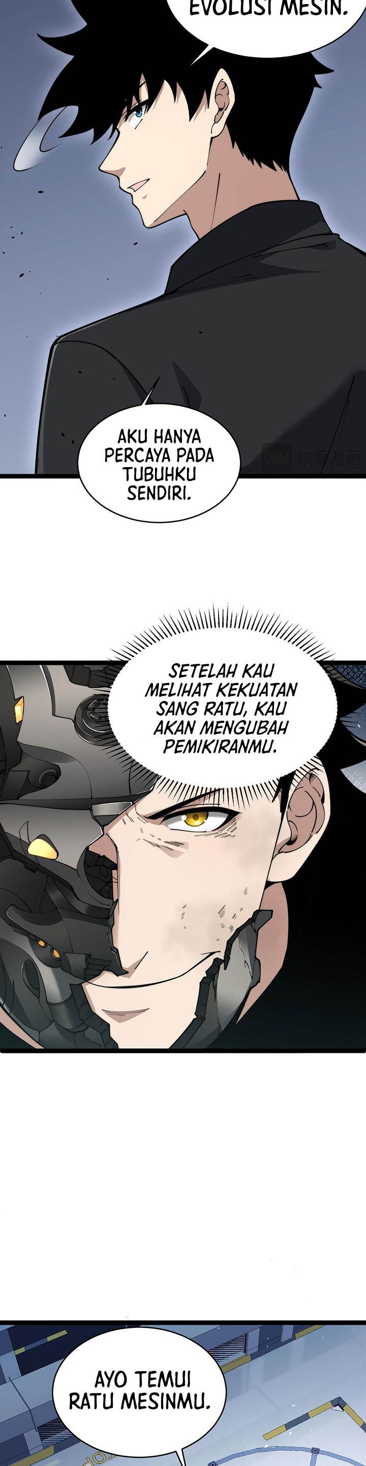 Maxed Strength Necromancer Chapter 14