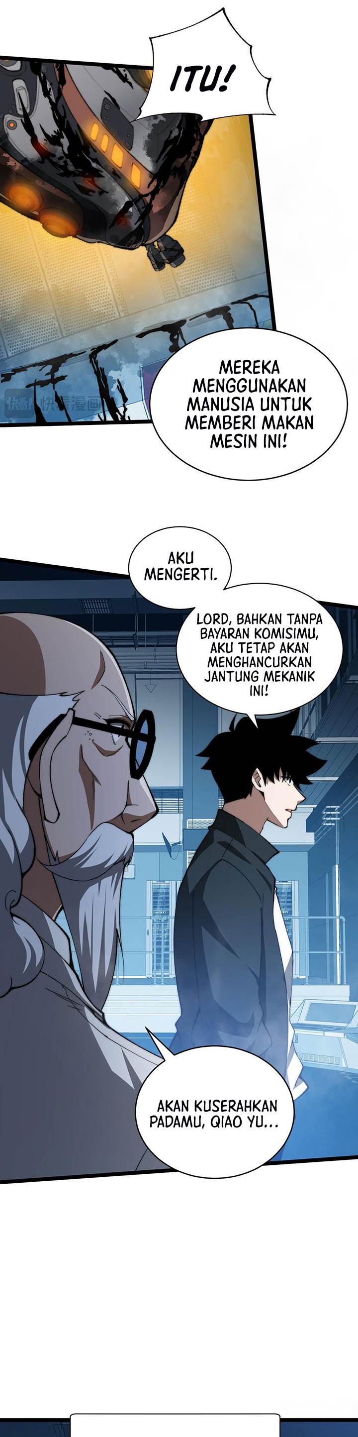 Maxed Strength Necromancer Chapter 14