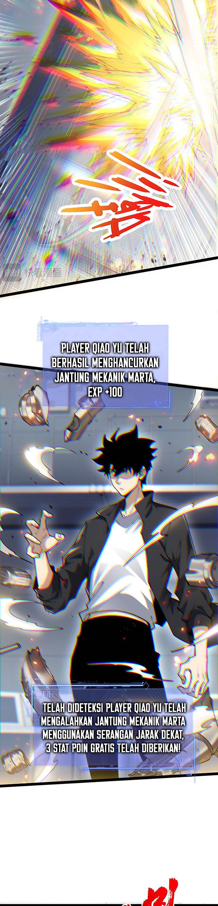 Maxed Strength Necromancer Chapter 14