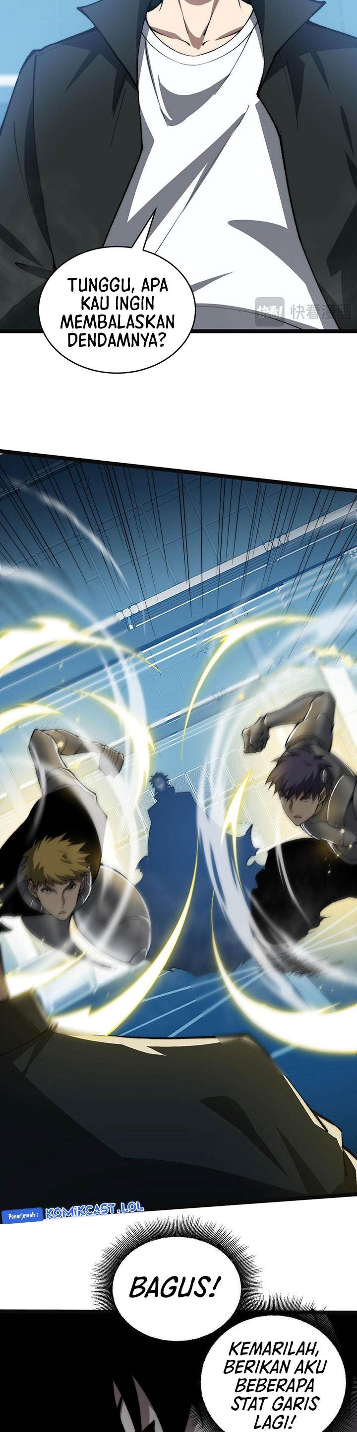 Maxed Strength Necromancer Chapter 14
