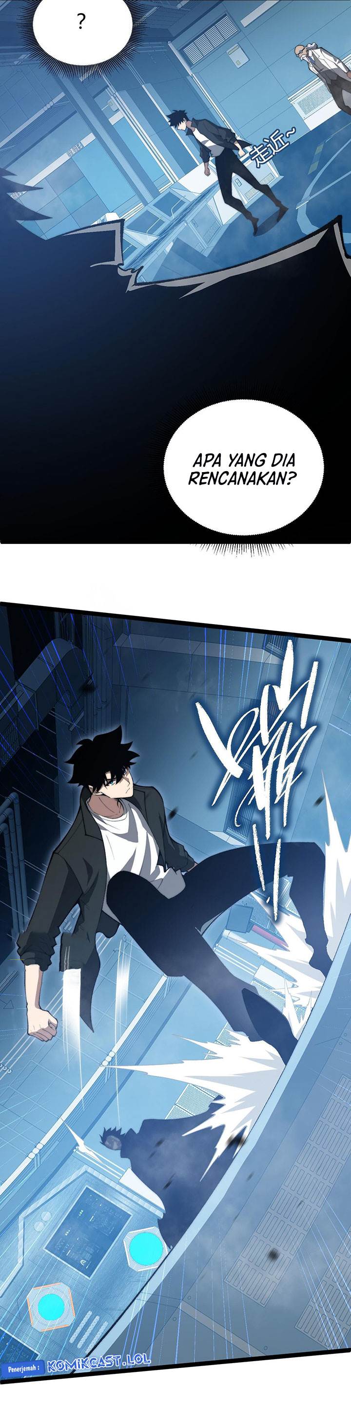 Maxed Strength Necromancer Chapter 14