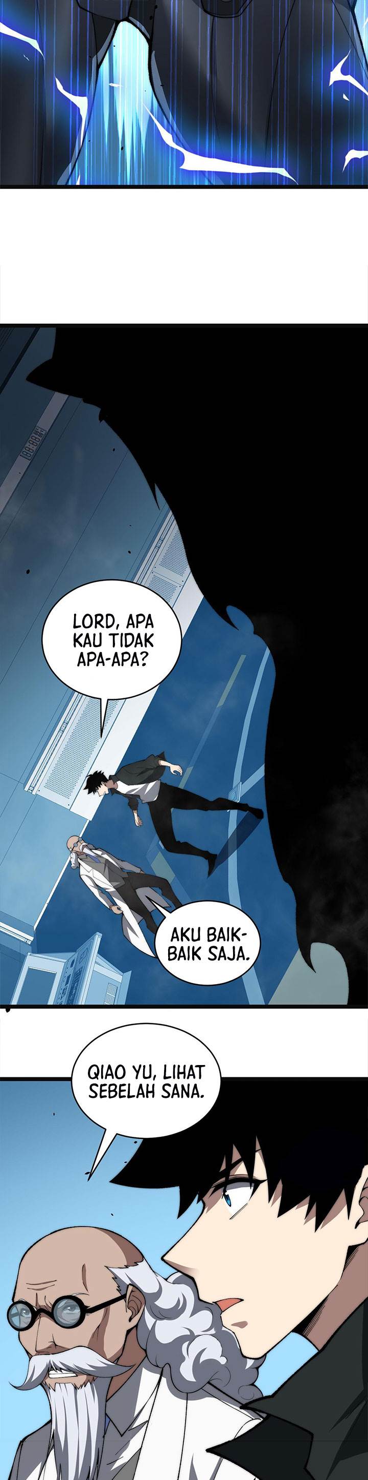 Maxed Strength Necromancer Chapter 14