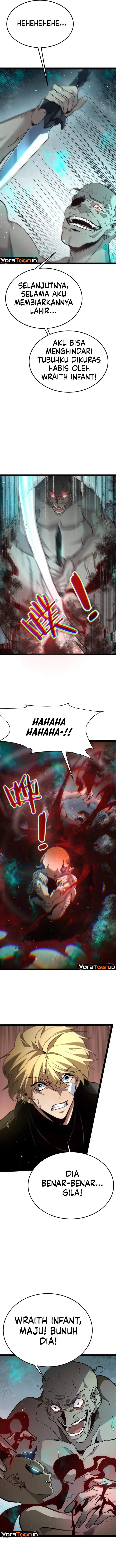 Maxed Strength Necromancer Chapter 143