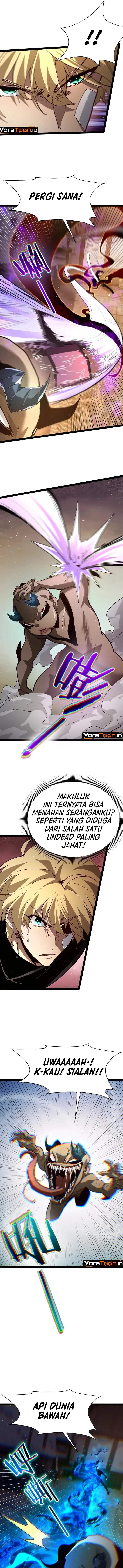 Maxed Strength Necromancer Chapter 143