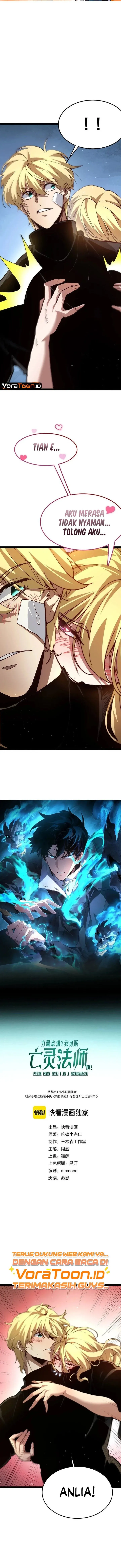 Maxed Strength Necromancer Chapter 144