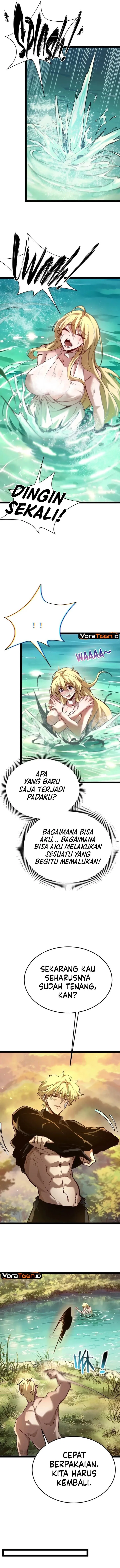 Maxed Strength Necromancer Chapter 144