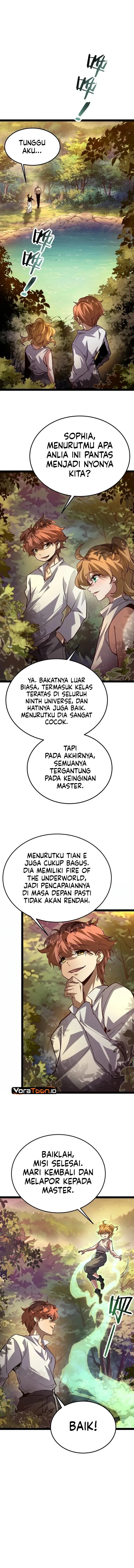 Maxed Strength Necromancer Chapter 144
