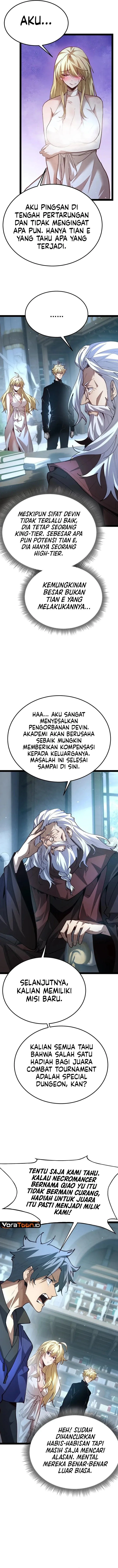 Maxed Strength Necromancer Chapter 144