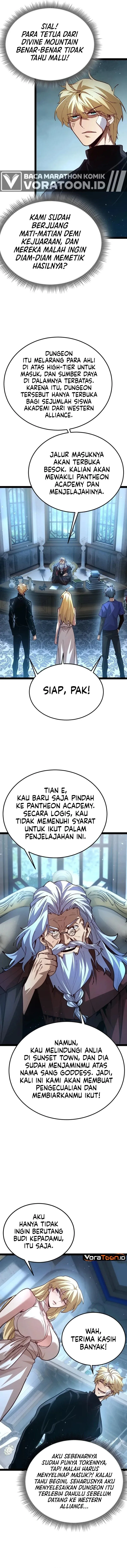 Maxed Strength Necromancer Chapter 144