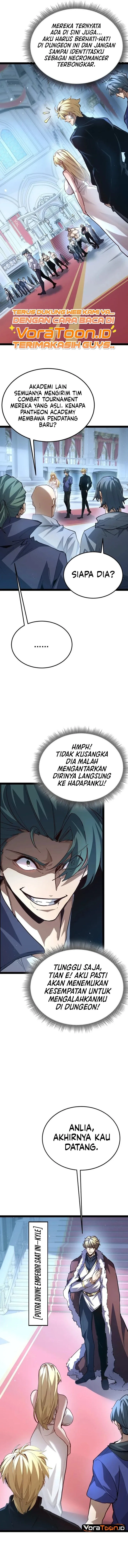 Maxed Strength Necromancer Chapter 144