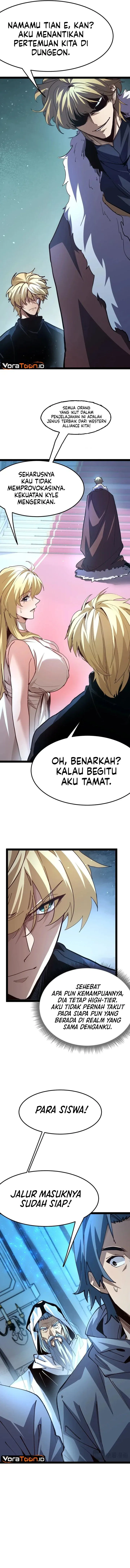 Maxed Strength Necromancer Chapter 144