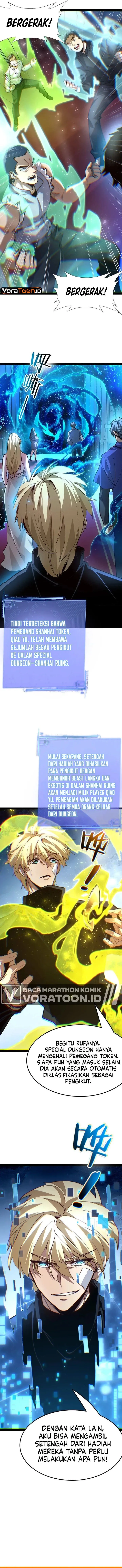 Maxed Strength Necromancer Chapter 144