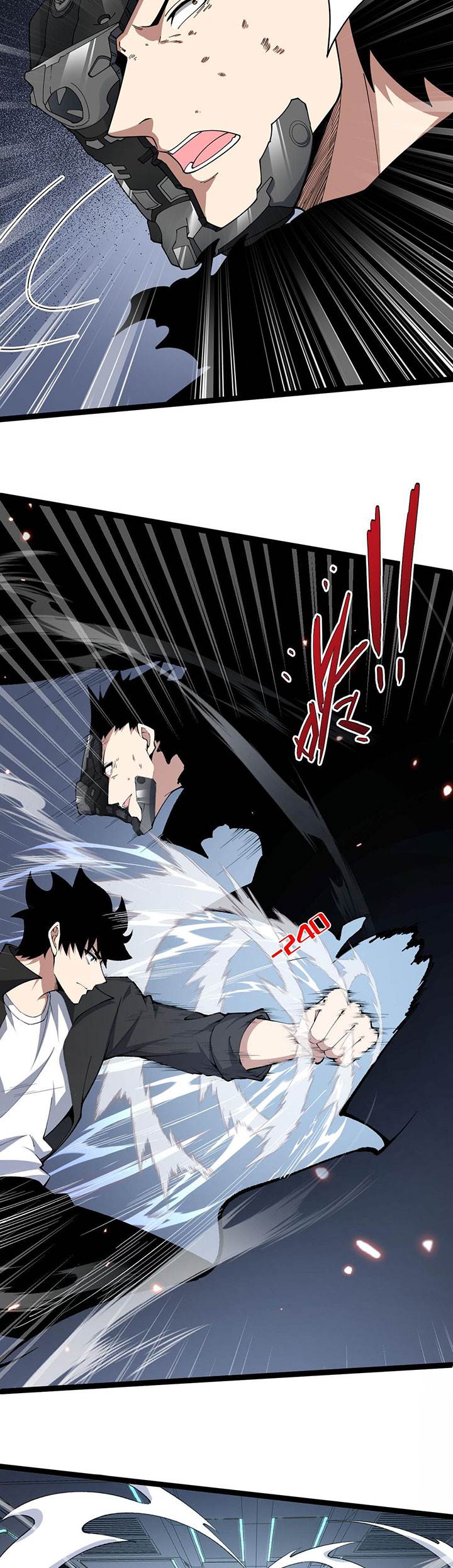 Maxed Strength Necromancer Chapter 15