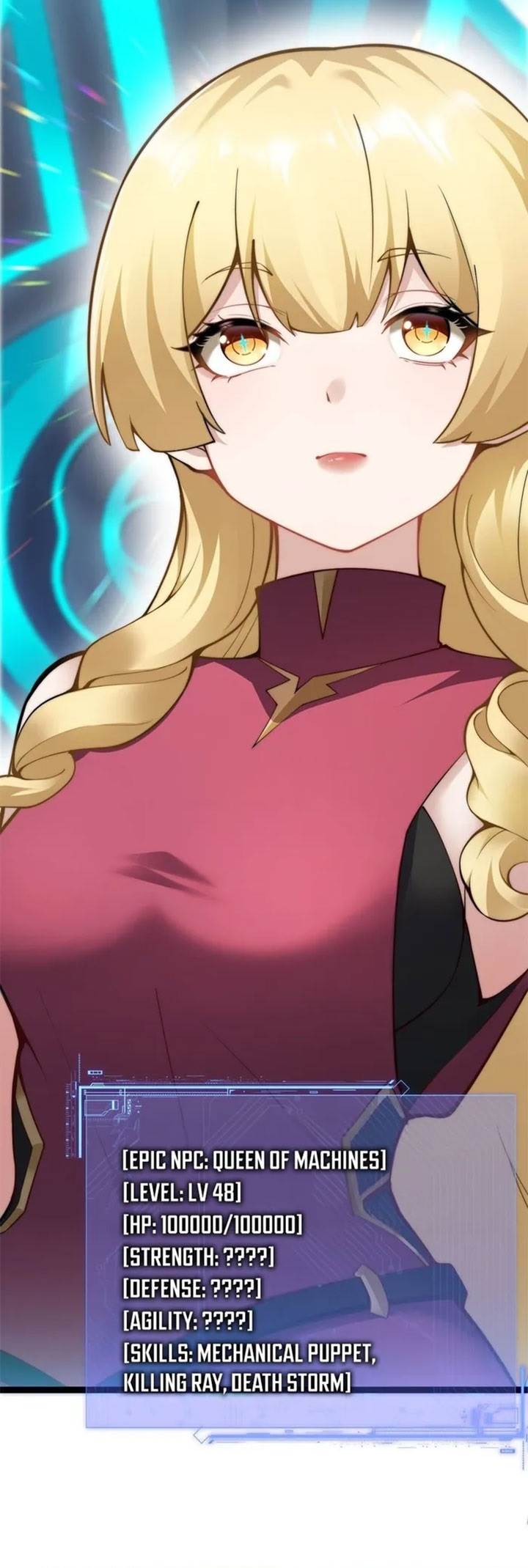 Maxed Strength Necromancer Chapter 15