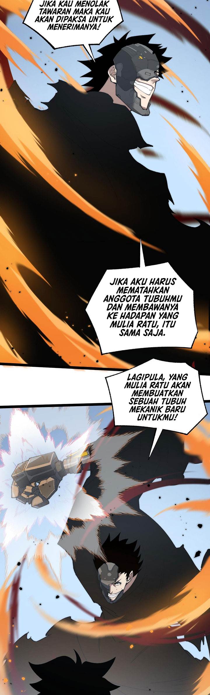 Maxed Strength Necromancer Chapter 15