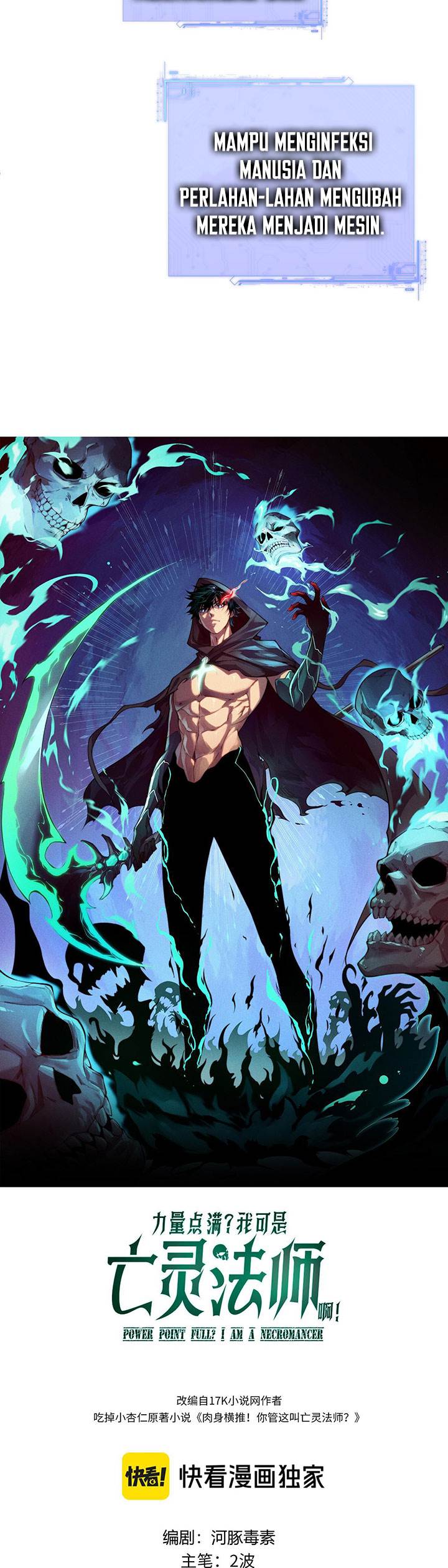 Maxed Strength Necromancer Chapter 15