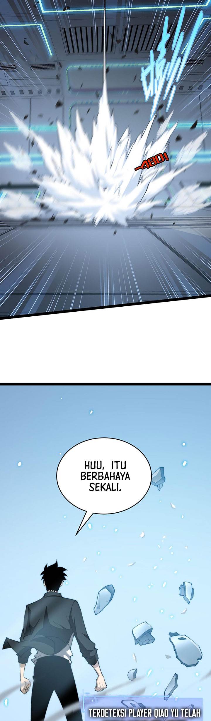 Maxed Strength Necromancer Chapter 15