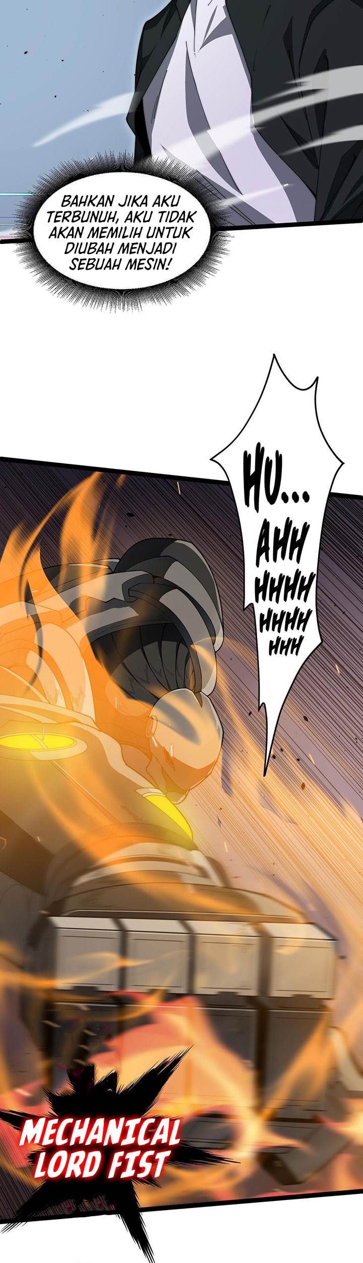 Maxed Strength Necromancer Chapter 15