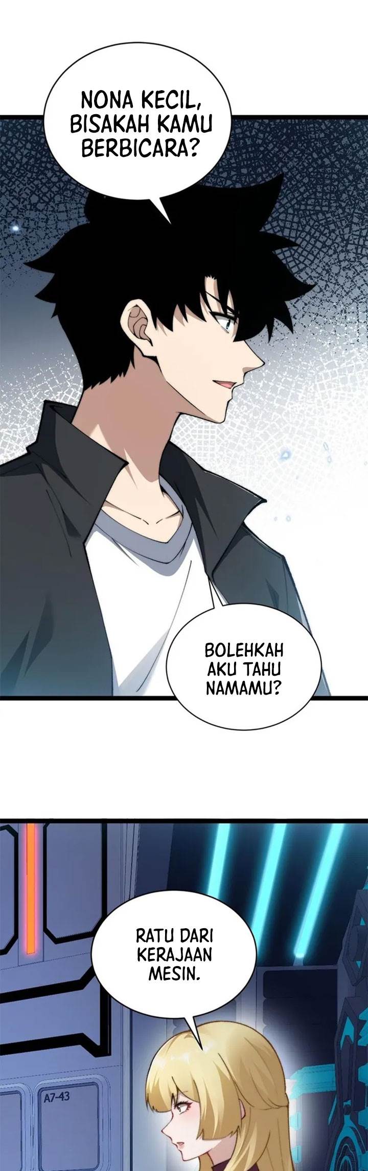 Maxed Strength Necromancer Chapter 15