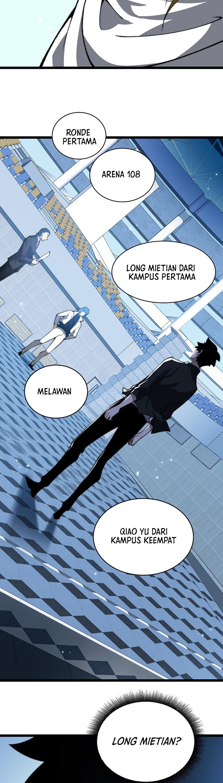 Maxed Strength Necromancer Chapter 17