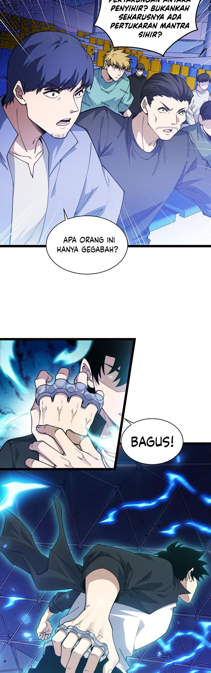 Maxed Strength Necromancer Chapter 18