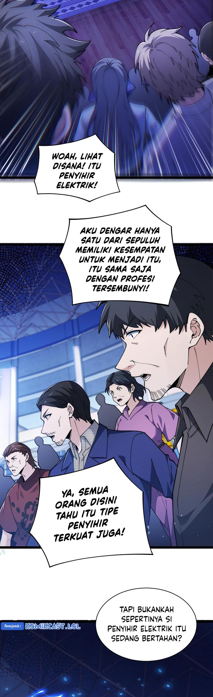 Maxed Strength Necromancer Chapter 18