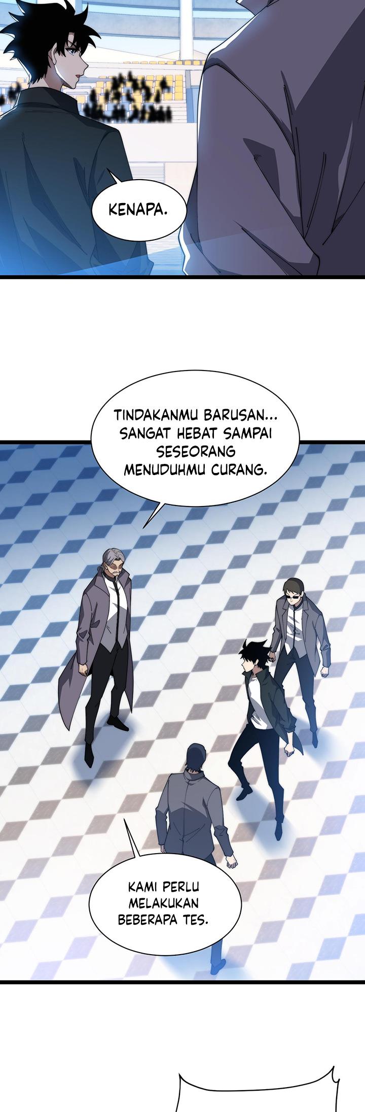 Maxed Strength Necromancer Chapter 18