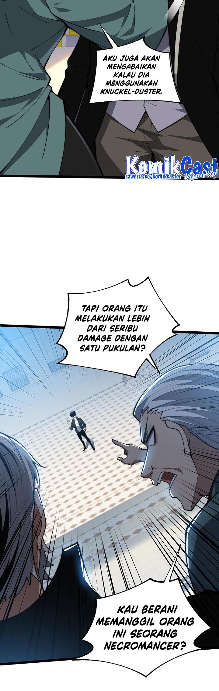 Maxed Strength Necromancer Chapter 18