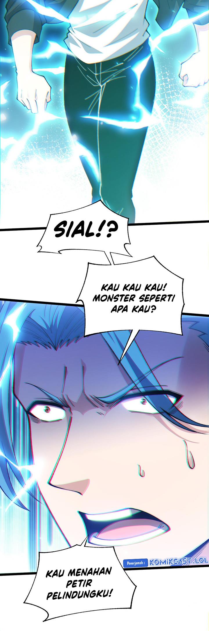 Maxed Strength Necromancer Chapter 18