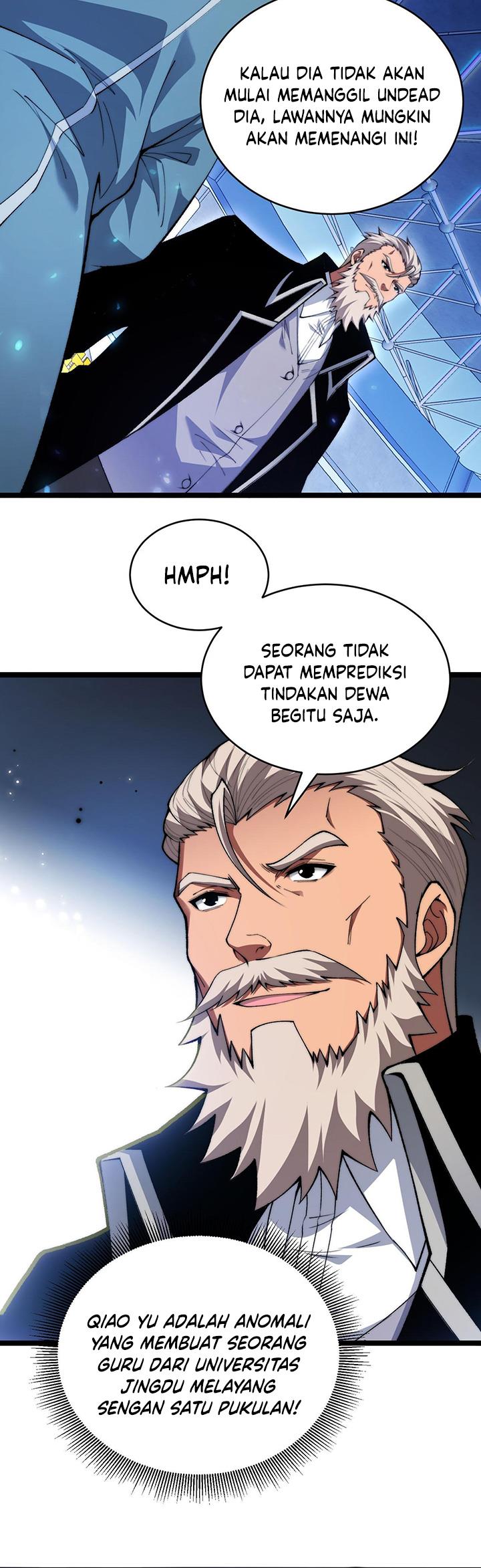Maxed Strength Necromancer Chapter 18