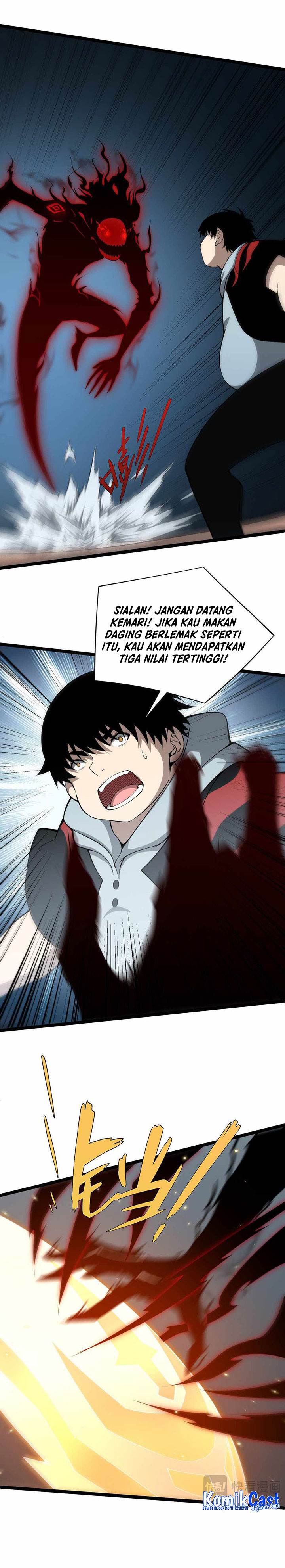 Maxed Strength Necromancer Chapter 03