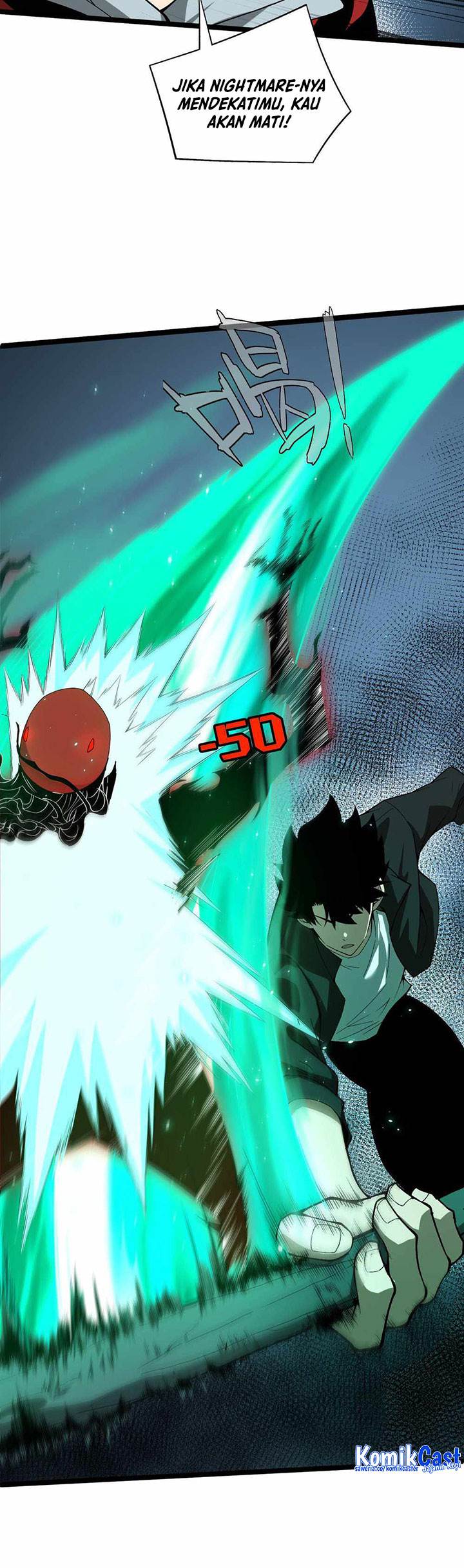 Maxed Strength Necromancer Chapter 03
